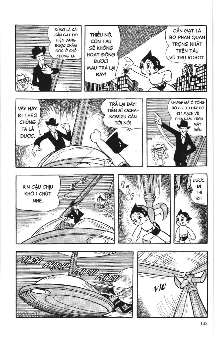 Astro Boy (Atom - Cậu bé tay sắt) Chap 55 - Next Chap 56