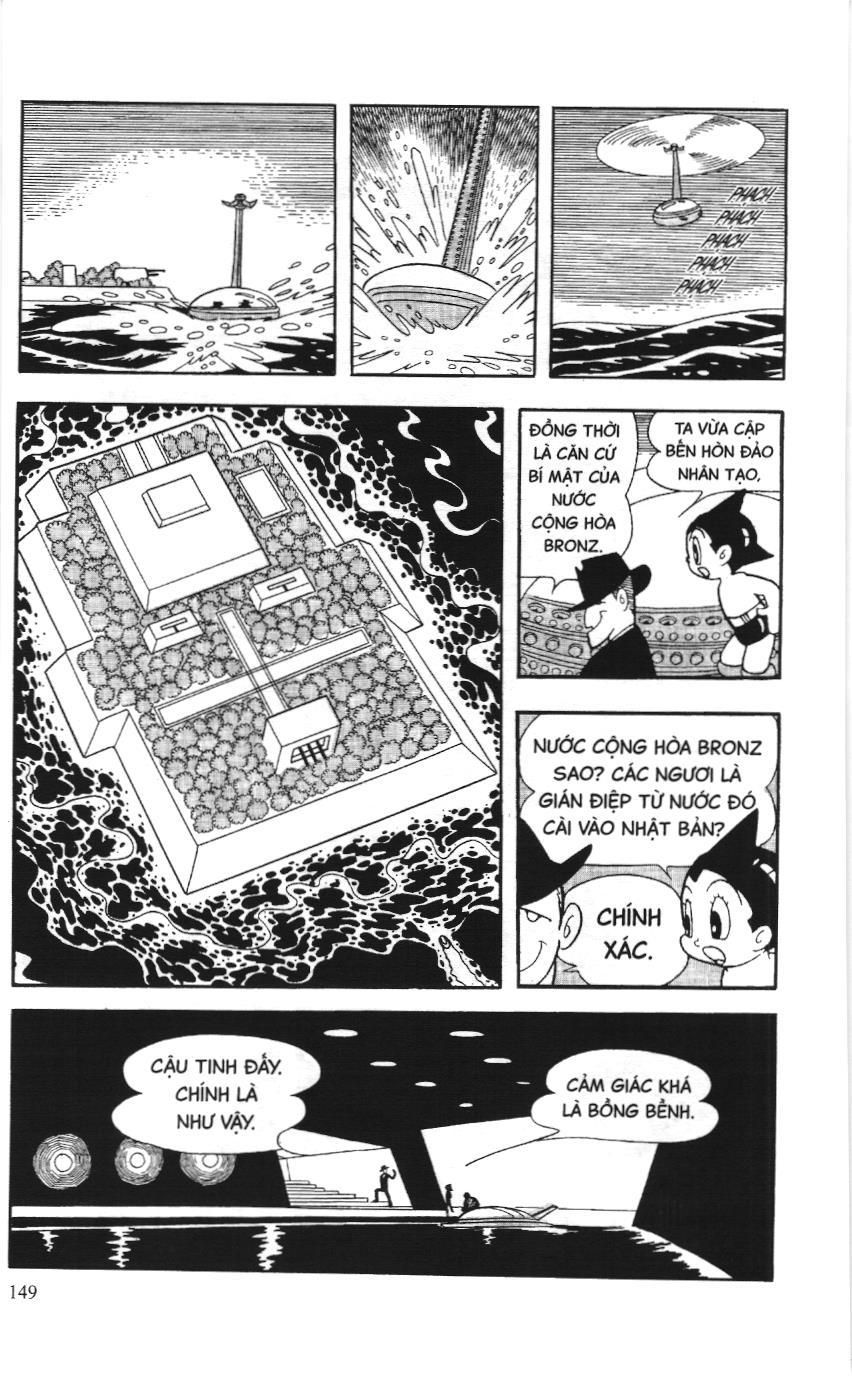 Astro Boy (Atom - Cậu bé tay sắt) Chap 55 - Next Chap 56