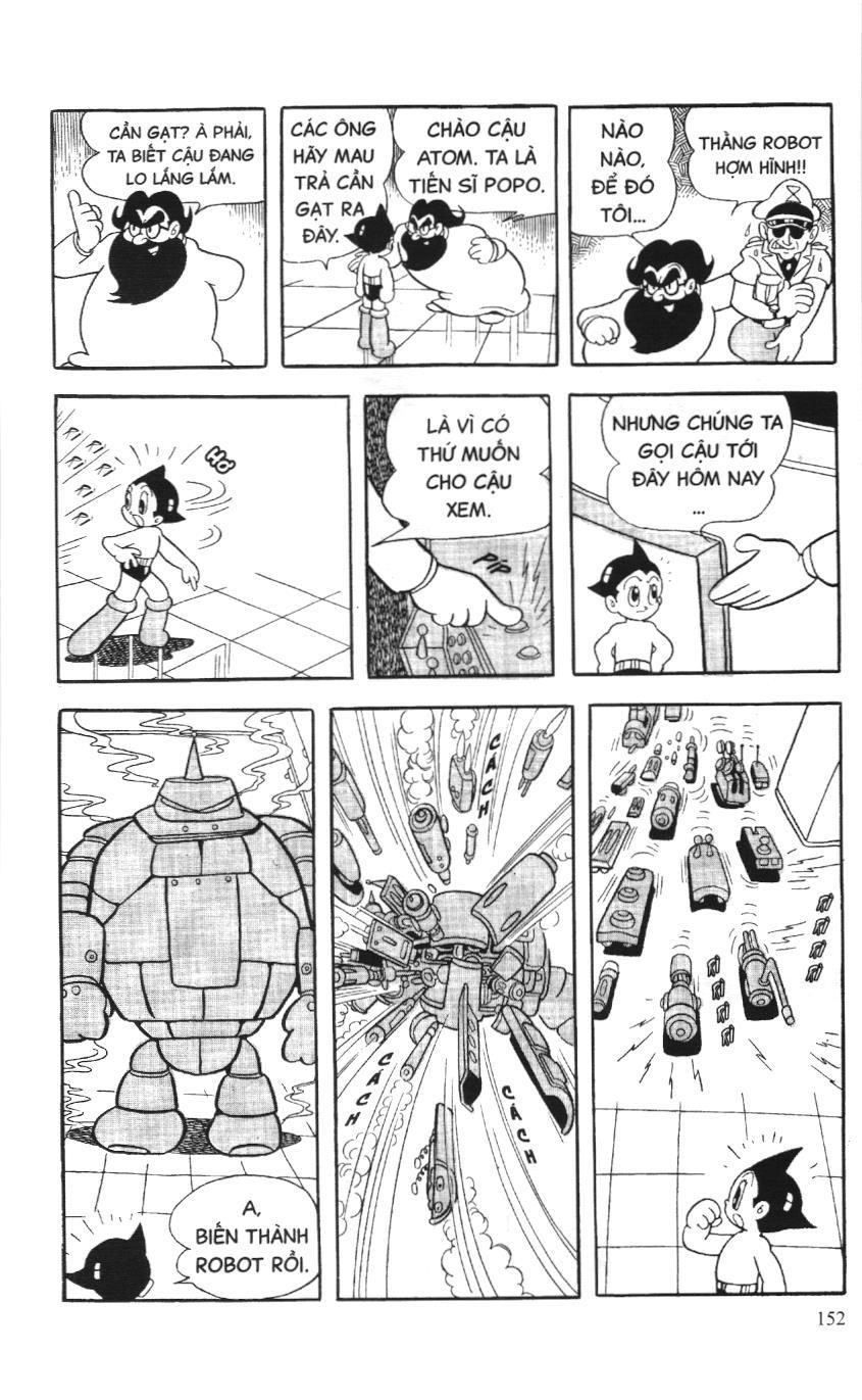 Astro Boy (Atom - Cậu bé tay sắt) Chap 55 - Next Chap 56