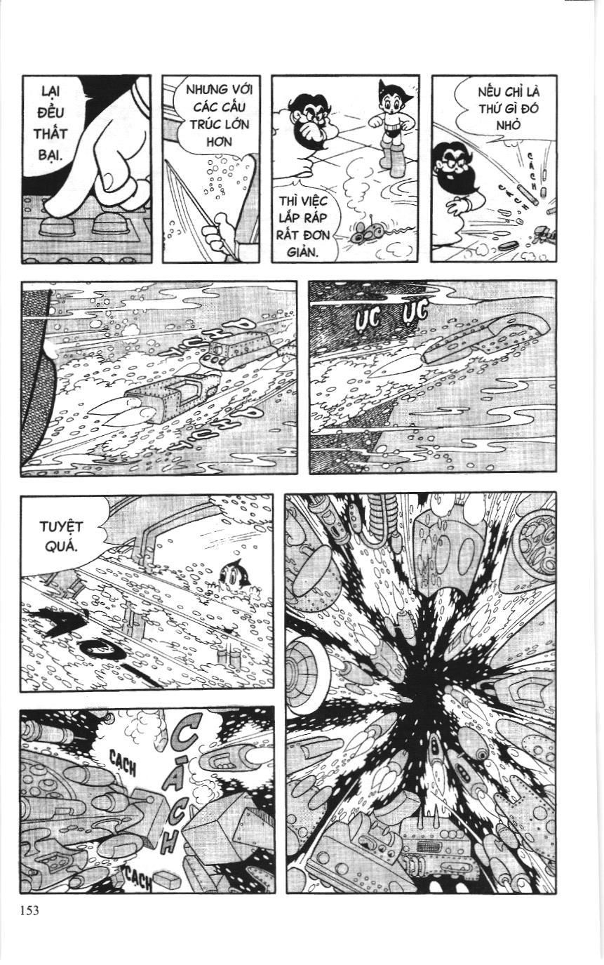 Astro Boy (Atom - Cậu bé tay sắt) Chap 55 - Next Chap 56