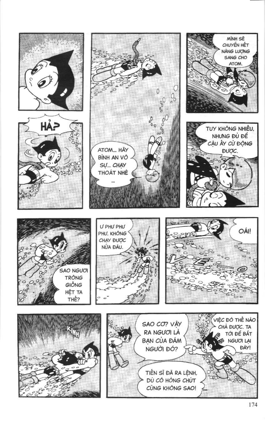 Astro Boy (Atom - Cậu bé tay sắt) Chap 55 - Next Chap 56