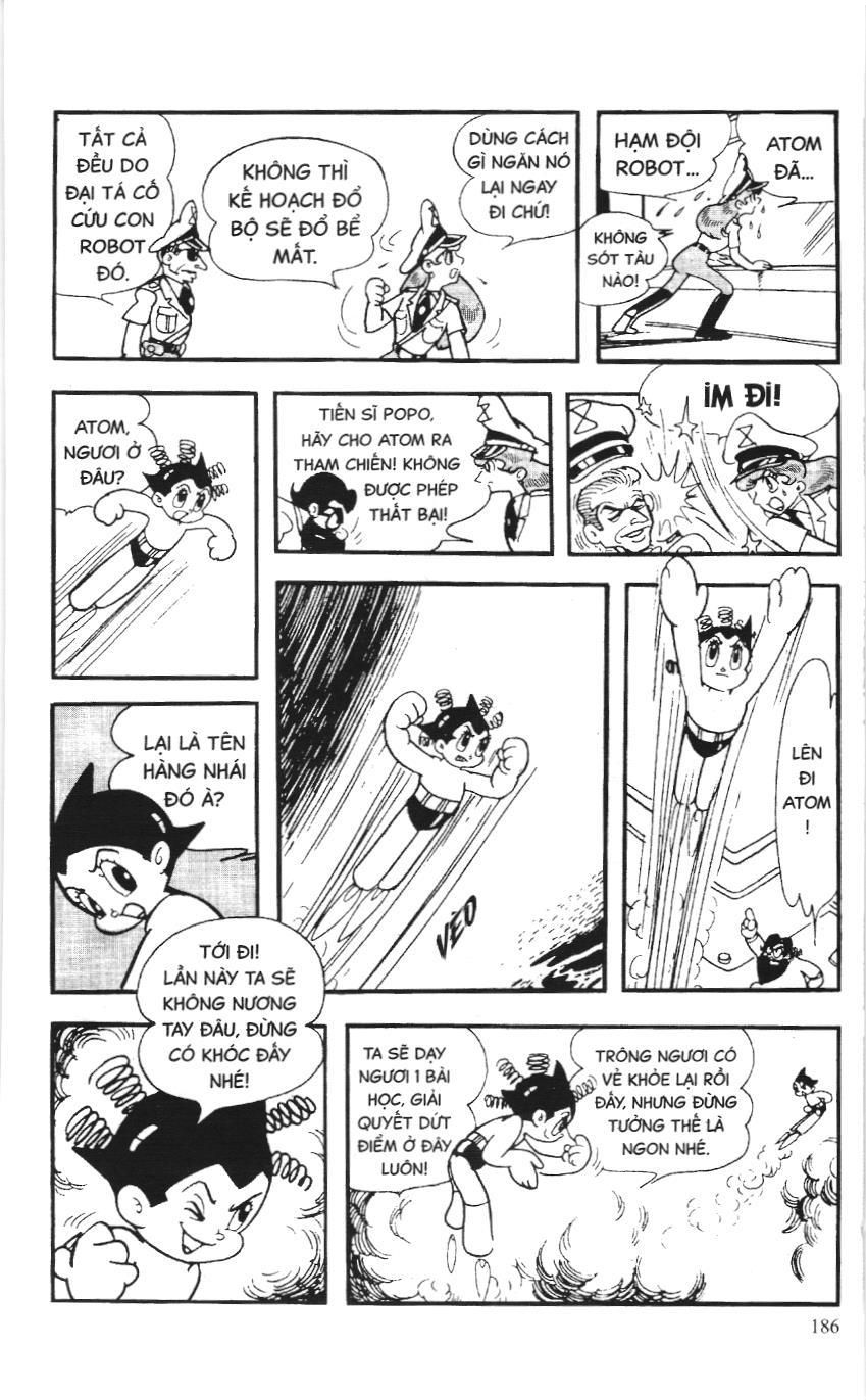 Astro Boy (Atom - Cậu bé tay sắt) Chap 55 - Next Chap 56