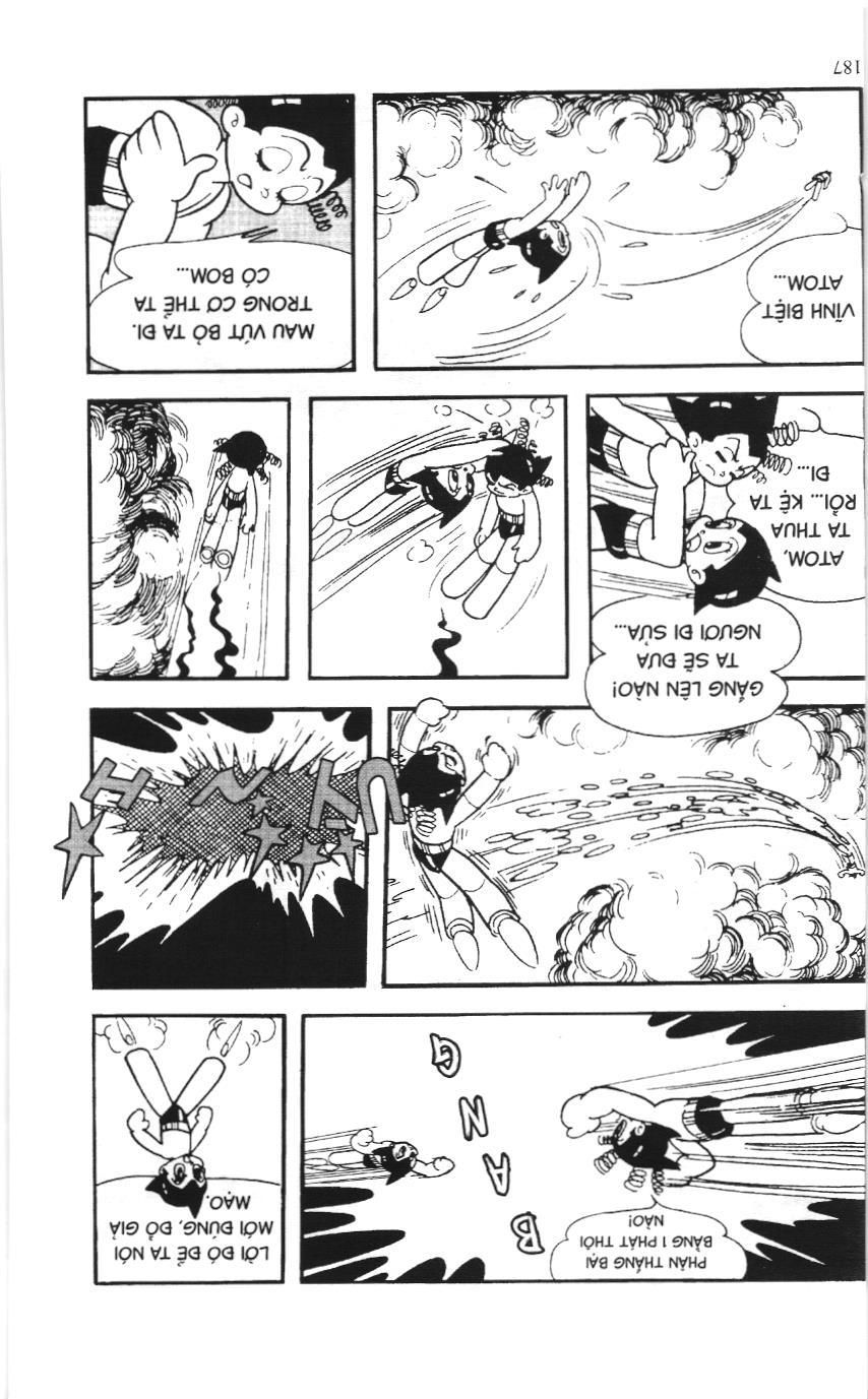Astro Boy (Atom - Cậu bé tay sắt) Chap 55 - Next Chap 56