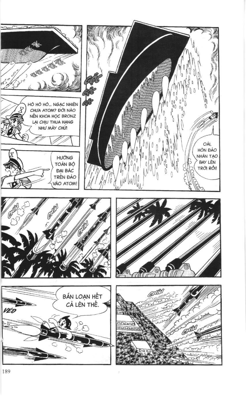 Astro Boy (Atom - Cậu bé tay sắt) Chap 55 - Next Chap 56