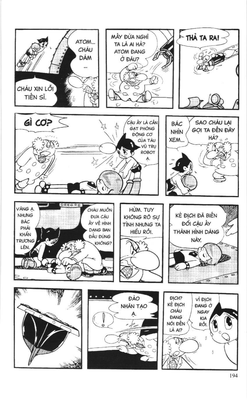 Astro Boy (Atom - Cậu bé tay sắt) Chap 55 - Next Chap 56