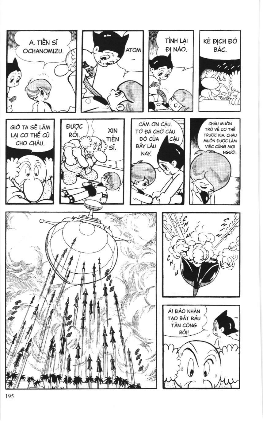 Astro Boy (Atom - Cậu bé tay sắt) Chap 55 - Next Chap 56