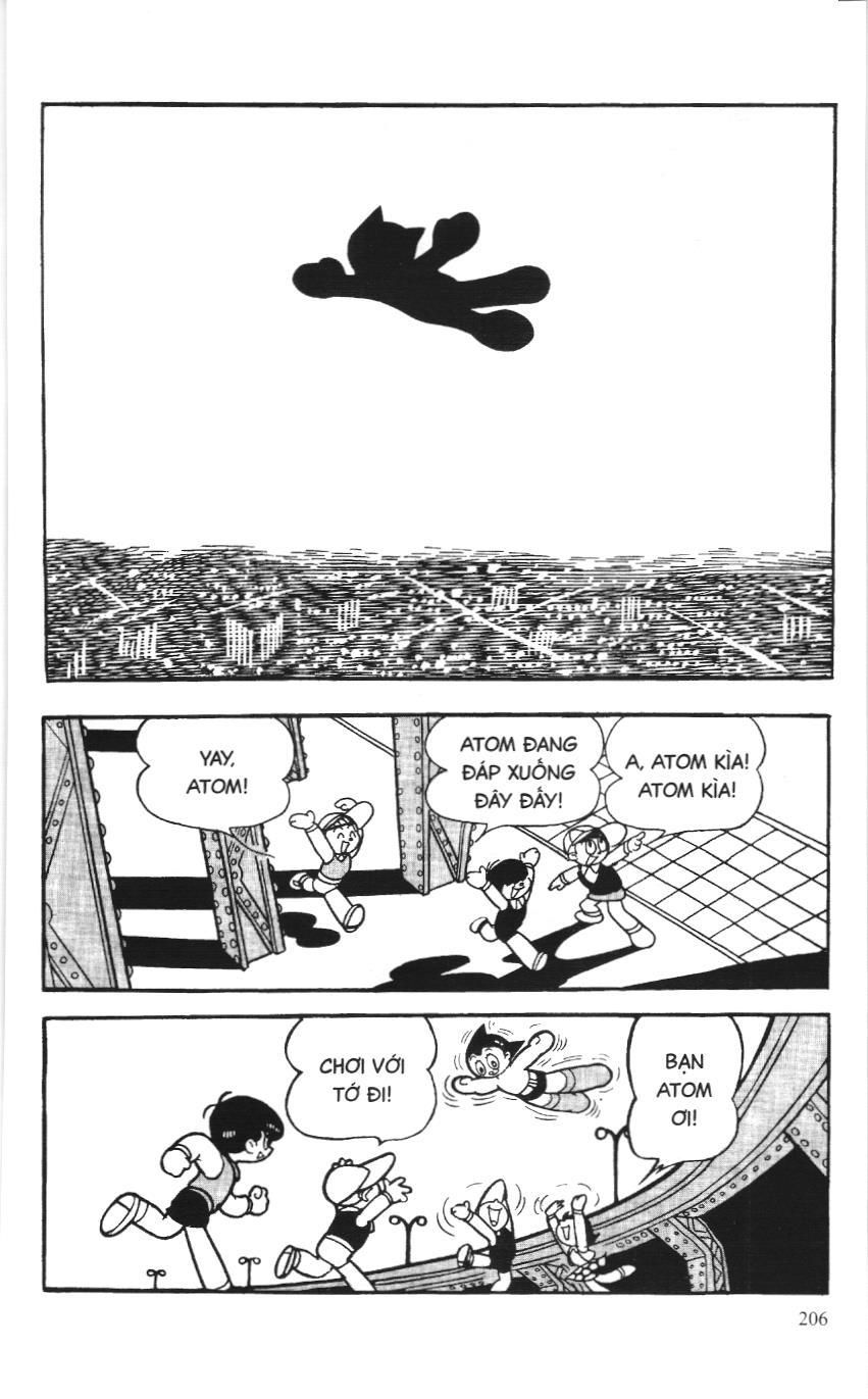 Astro Boy (Atom - Cậu bé tay sắt) Chap 56 - Next Chap 57
