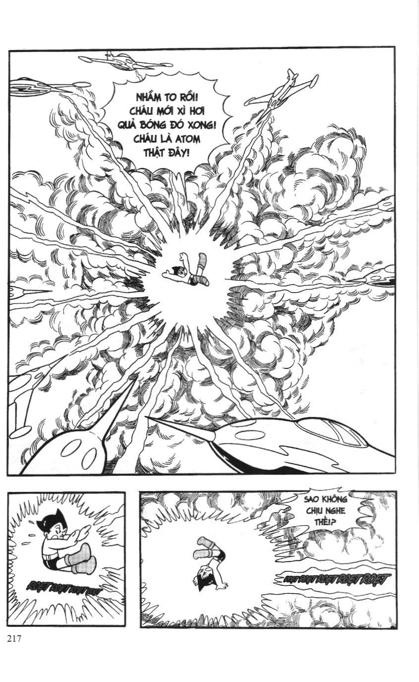 Astro Boy (Atom - Cậu bé tay sắt) Chap 56 - Next Chap 57