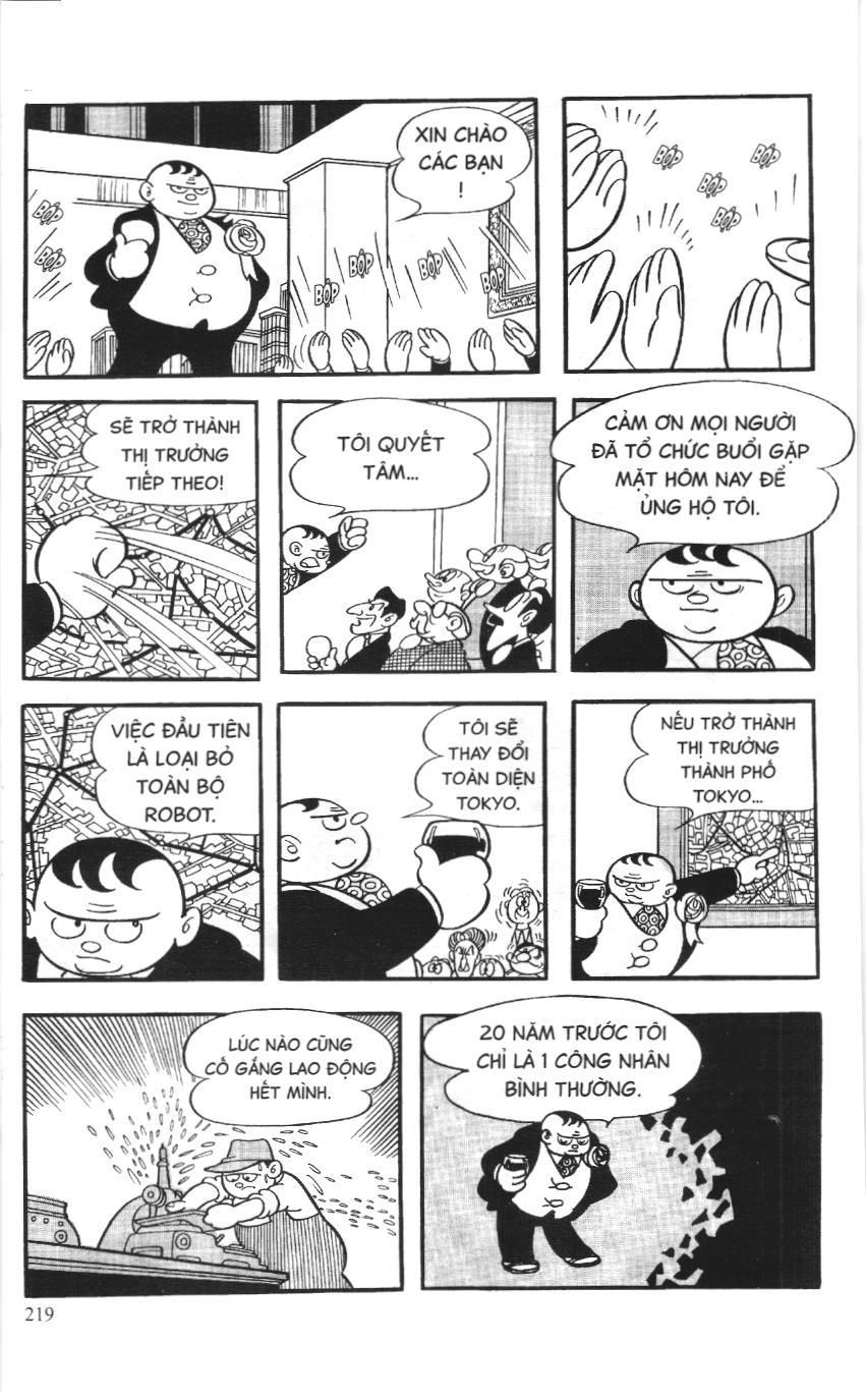Astro Boy (Atom - Cậu bé tay sắt) Chap 56 - Next Chap 57