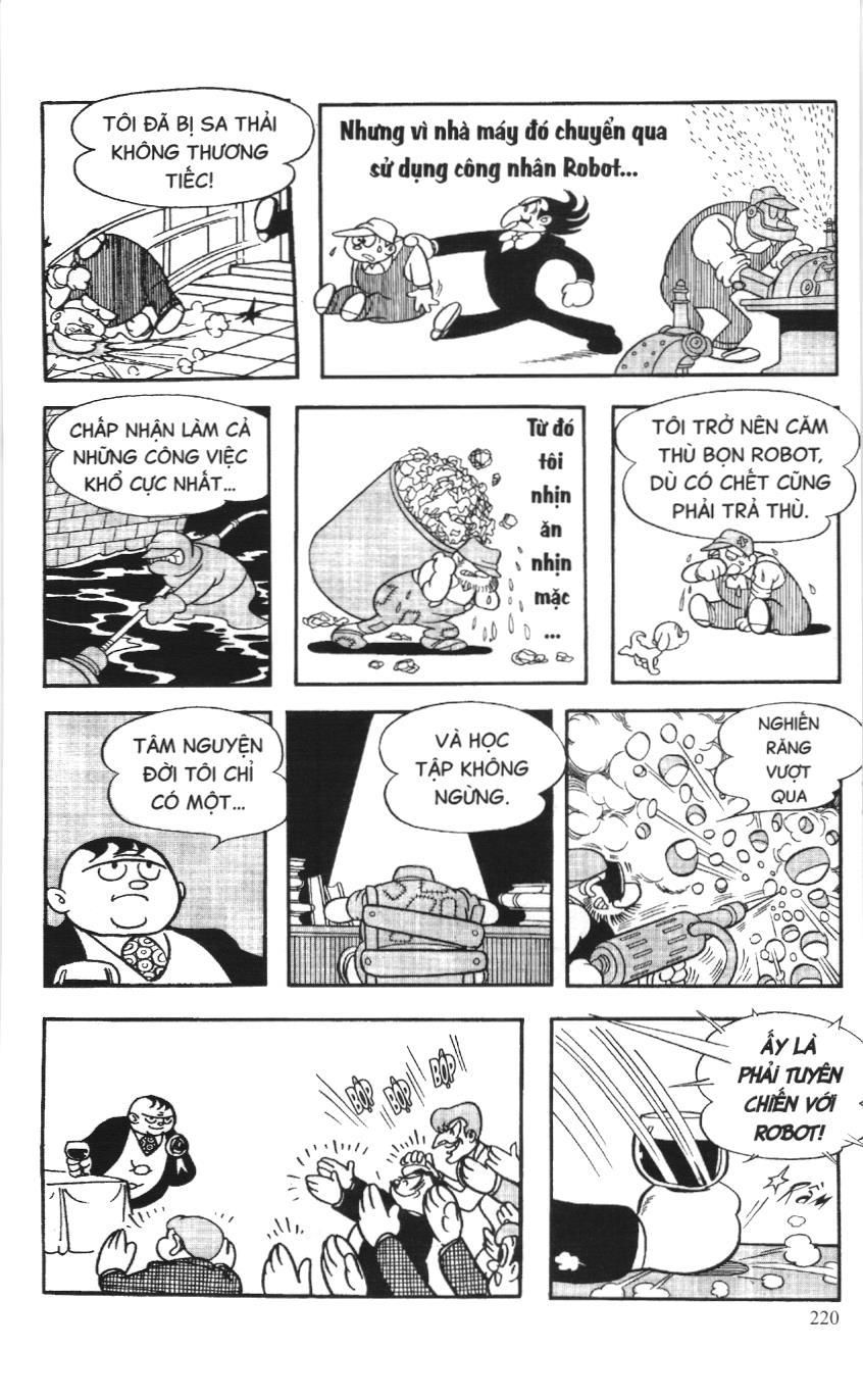 Astro Boy (Atom - Cậu bé tay sắt) Chap 56 - Next Chap 57