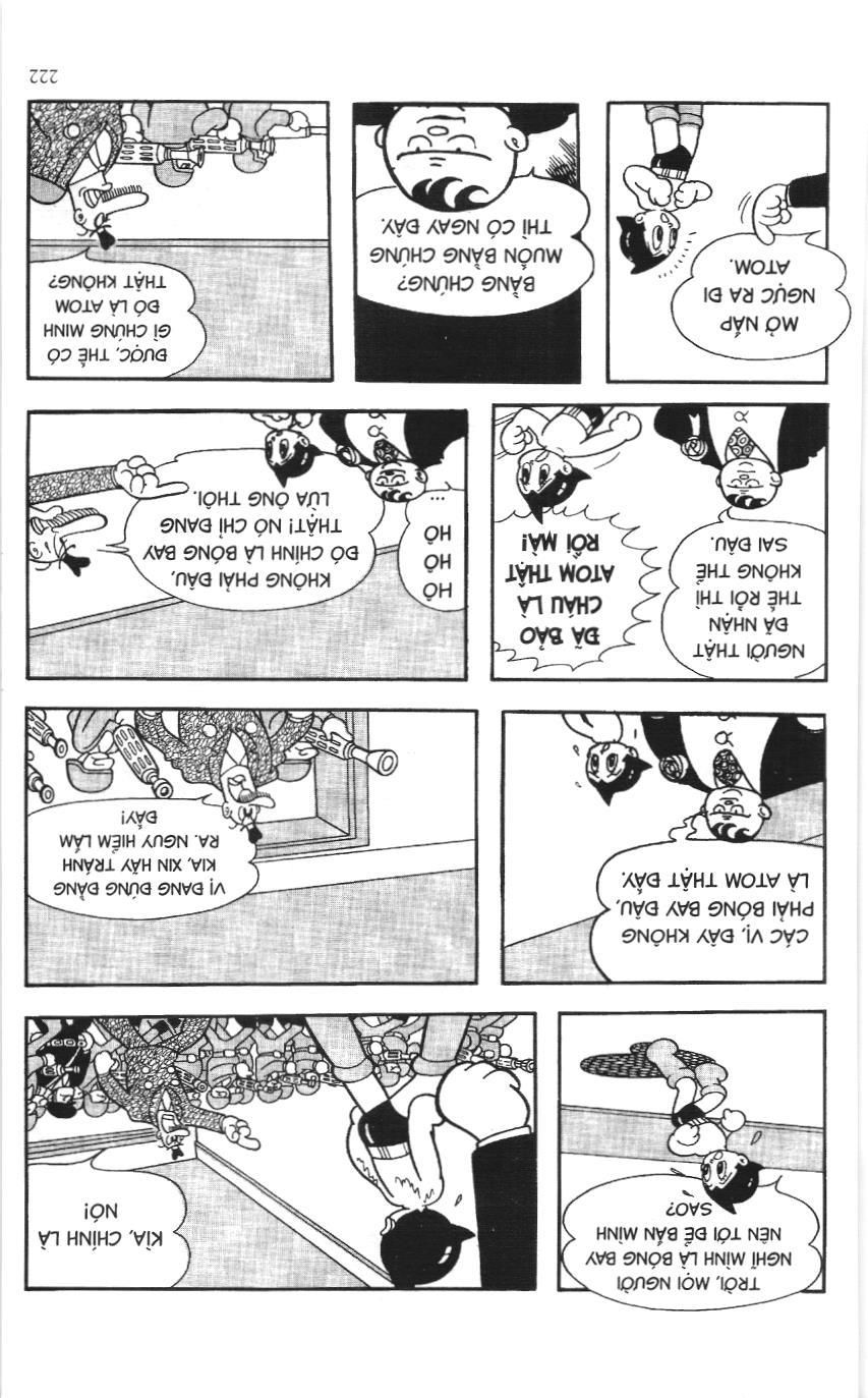 Astro Boy (Atom - Cậu bé tay sắt) Chap 56 - Next Chap 57