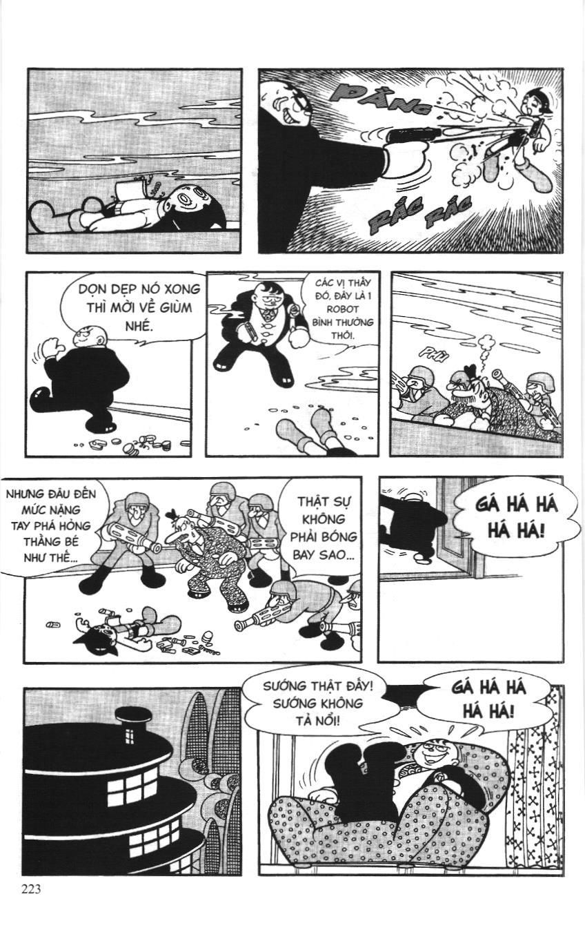Astro Boy (Atom - Cậu bé tay sắt) Chap 56 - Next Chap 57