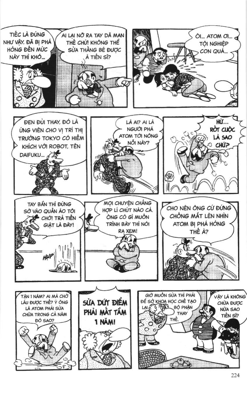 Astro Boy (Atom - Cậu bé tay sắt) Chap 56 - Next Chap 57