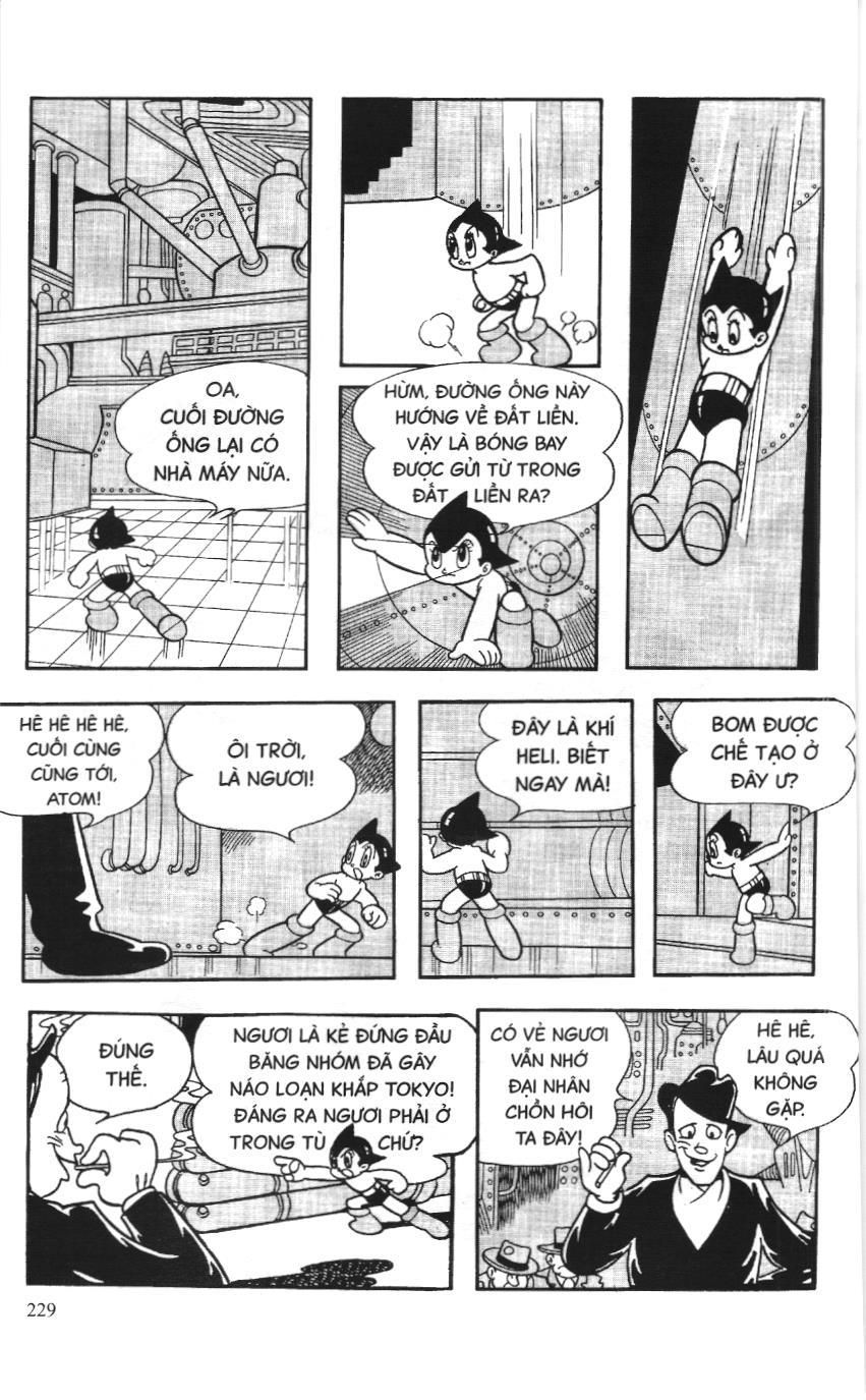 Astro Boy (Atom - Cậu bé tay sắt) Chap 56 - Next Chap 57
