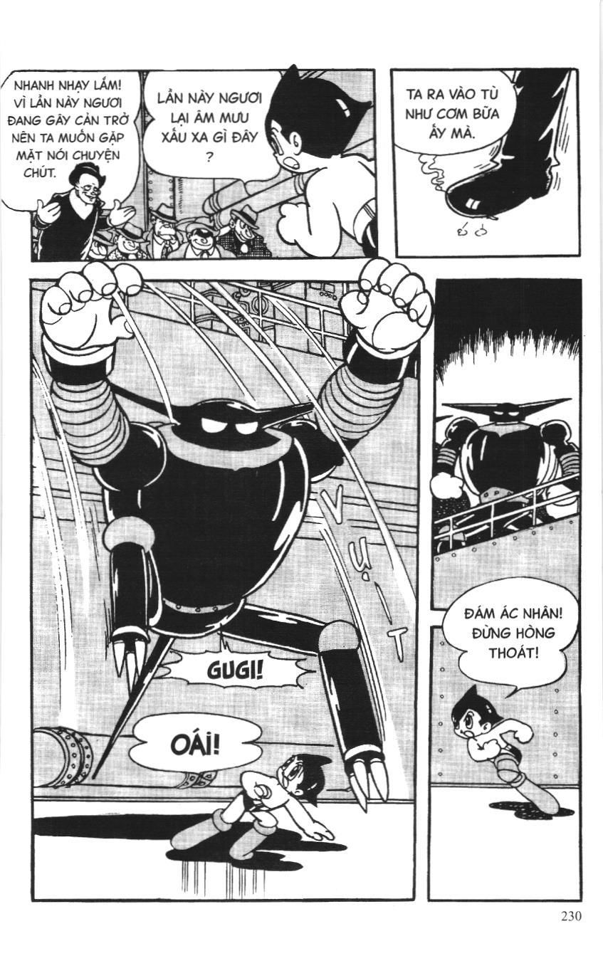 Astro Boy (Atom - Cậu bé tay sắt) Chap 56 - Next Chap 57
