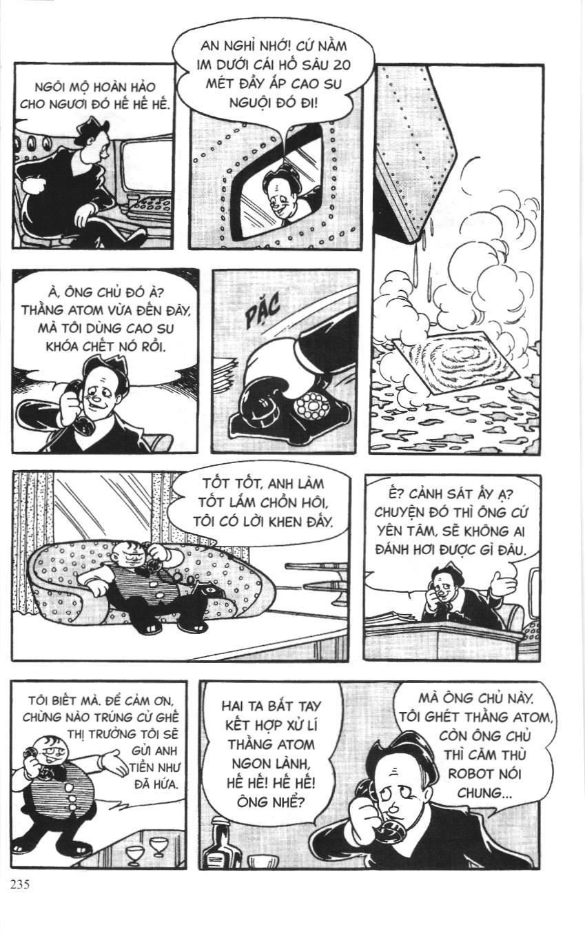 Astro Boy (Atom - Cậu bé tay sắt) Chap 56 - Next Chap 57