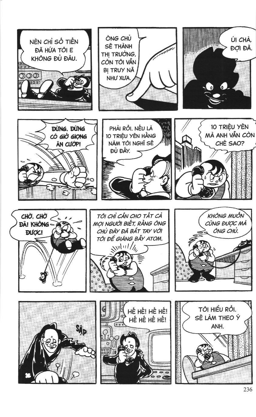 Astro Boy (Atom - Cậu bé tay sắt) Chap 56 - Next Chap 57