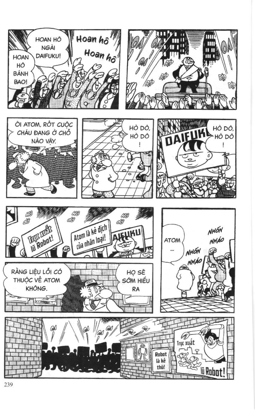 Astro Boy (Atom - Cậu bé tay sắt) Chap 56 - Next Chap 57