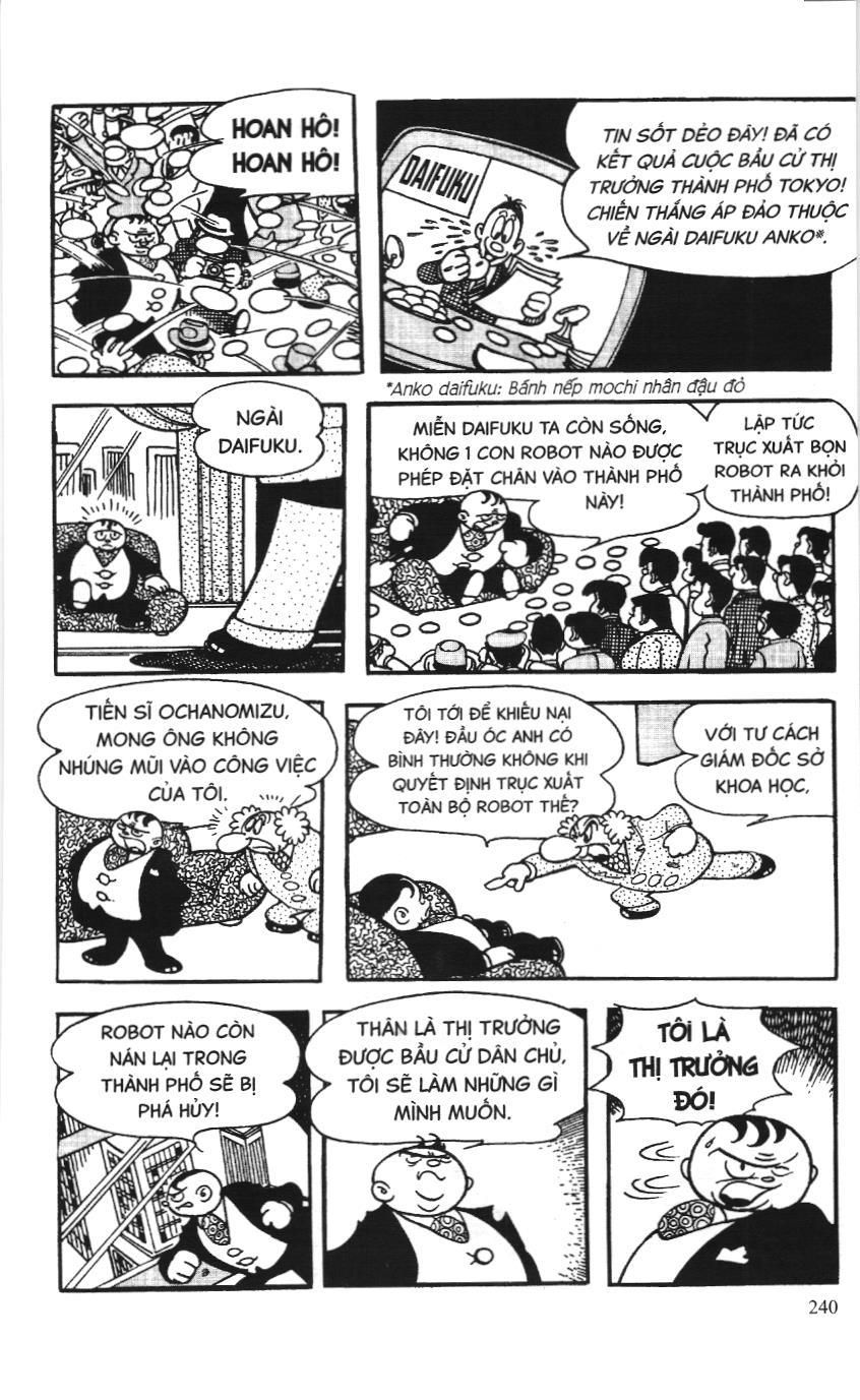 Astro Boy (Atom - Cậu bé tay sắt) Chap 56 - Next Chap 57