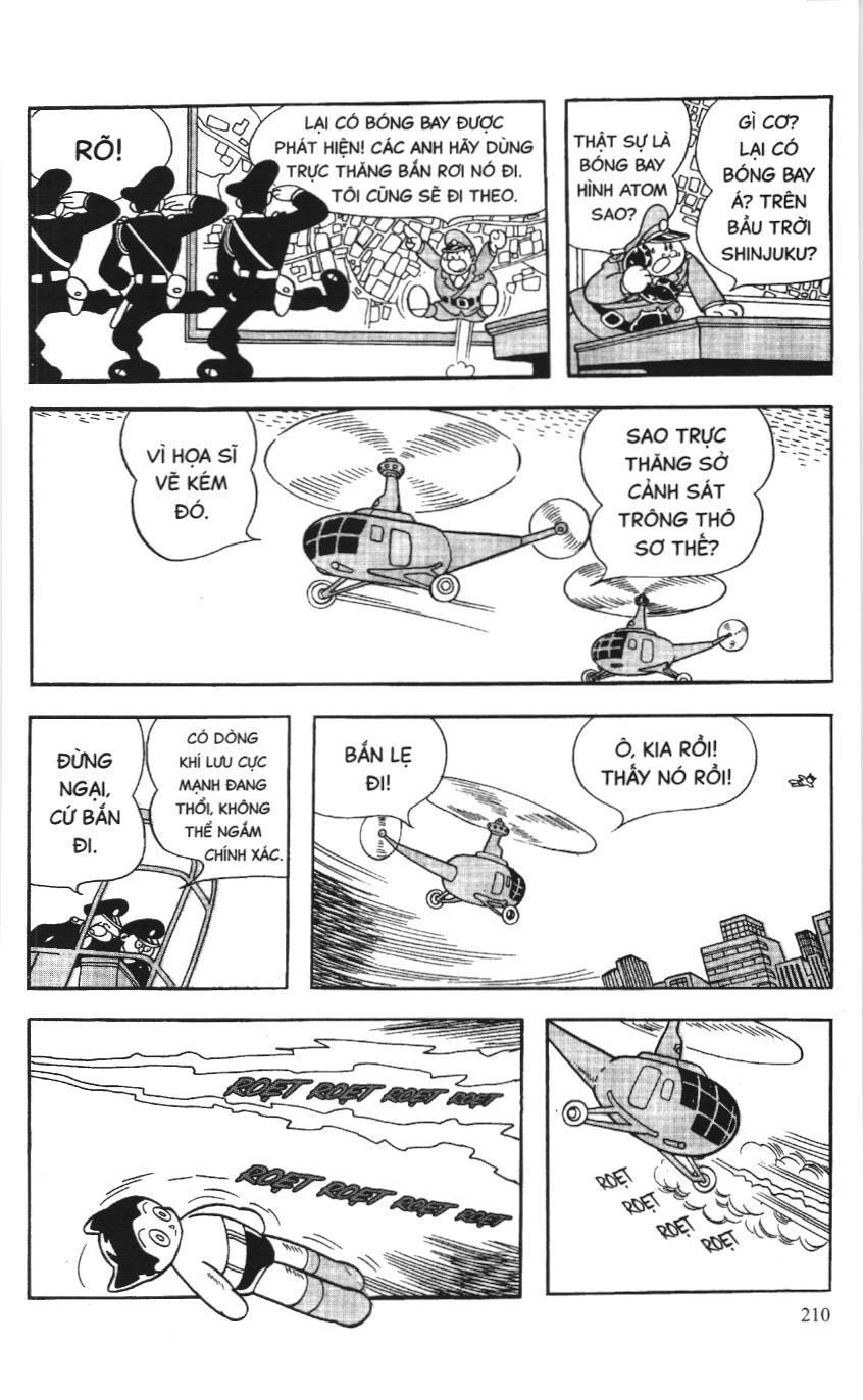 Astro Boy (Atom - Cậu bé tay sắt) Chap 56 - Next Chap 57