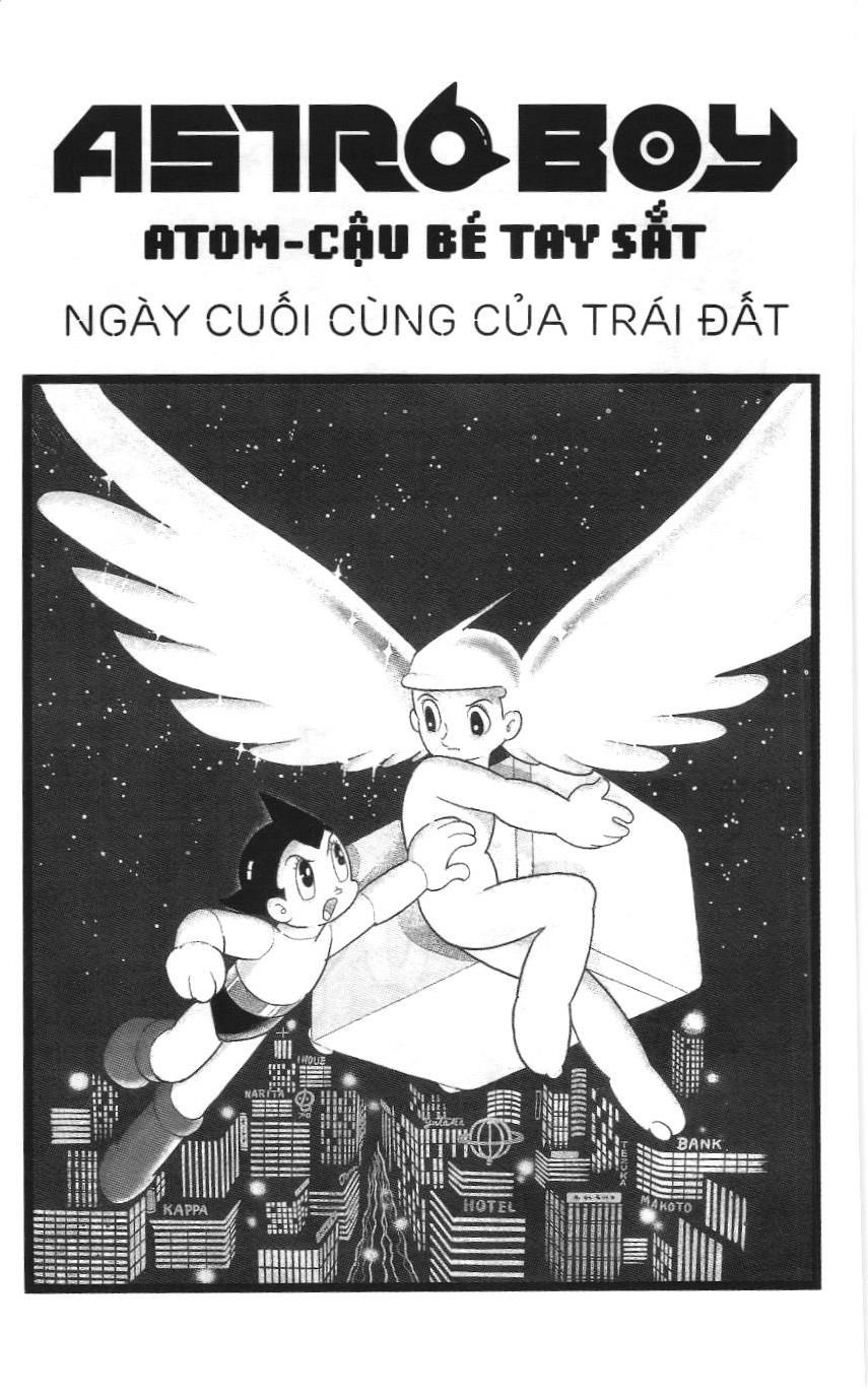 Astro Boy (Atom - Cậu bé tay sắt) Chap 57 - Next Chap 58