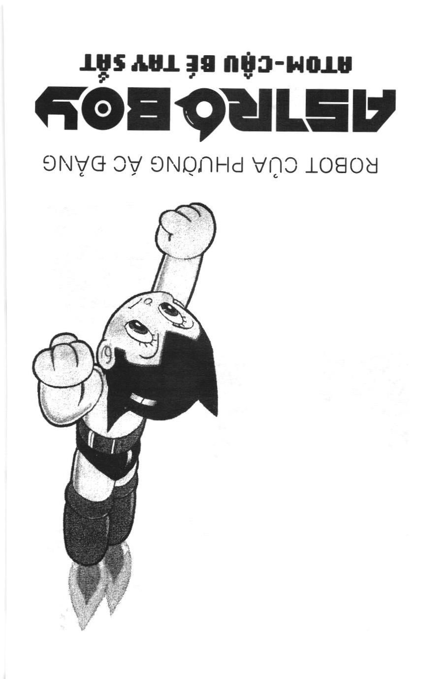 Astro Boy (Atom - Cậu bé tay sắt) Chap 58 - Next Chap 59