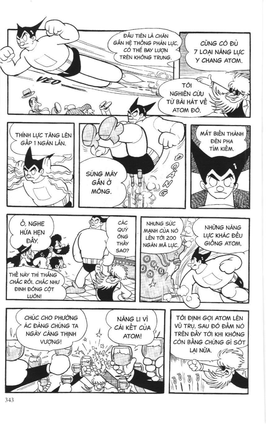Astro Boy (Atom - Cậu bé tay sắt) Chap 58 - Next Chap 59