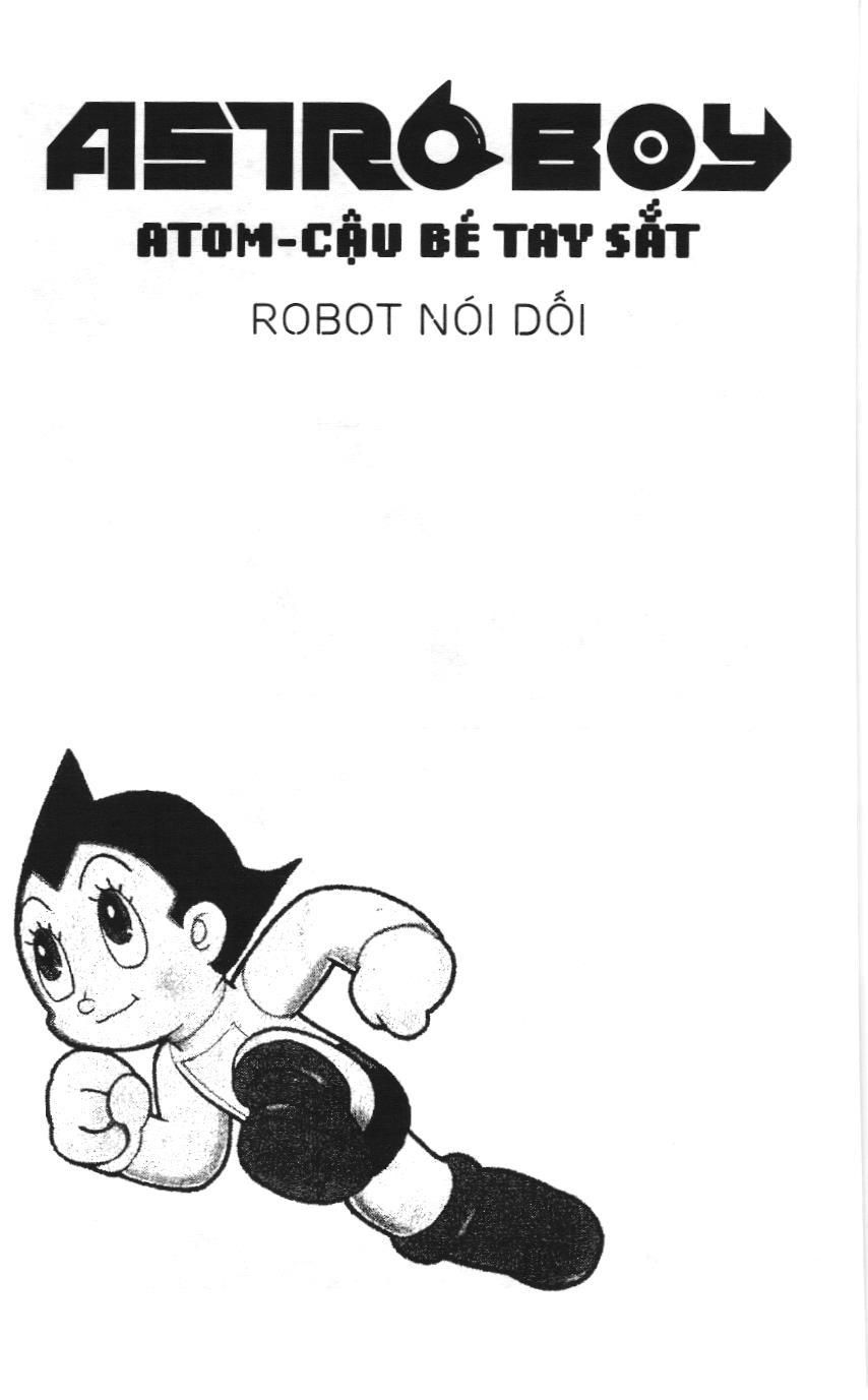 Astro Boy (Atom - Cậu bé tay sắt) Chap 59 - Next Chap 60