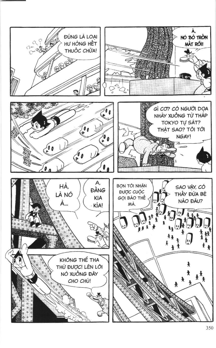 Astro Boy (Atom - Cậu bé tay sắt) Chap 59 - Next Chap 60