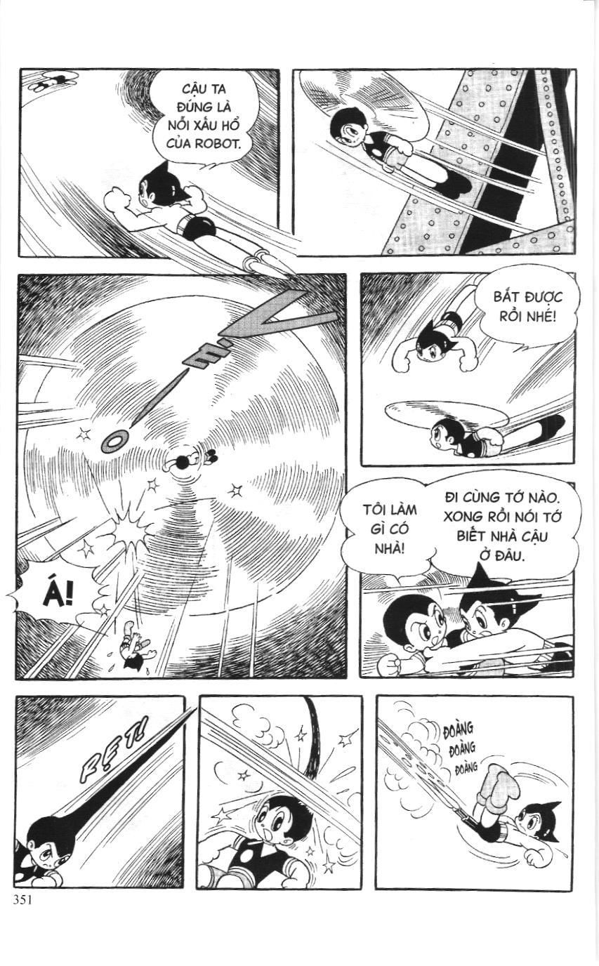 Astro Boy (Atom - Cậu bé tay sắt) Chap 59 - Next Chap 60