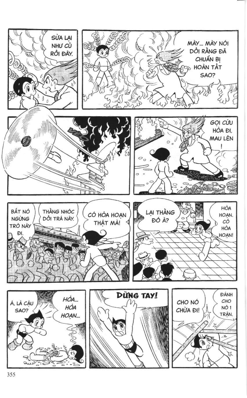 Astro Boy (Atom - Cậu bé tay sắt) Chap 59 - Next Chap 60