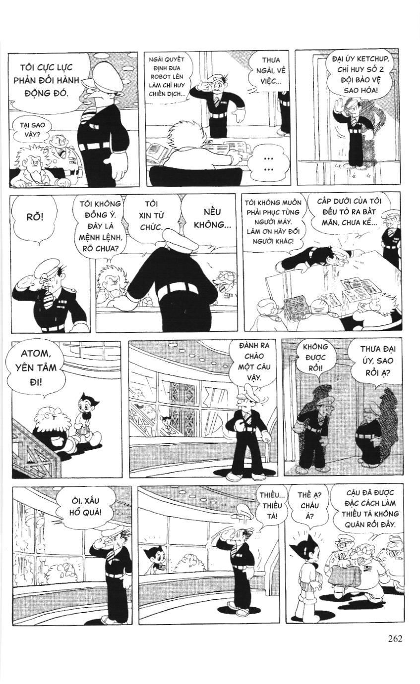 Astro Boy (Atom - Cậu bé tay sắt) Chap 6 - Next Chap 7