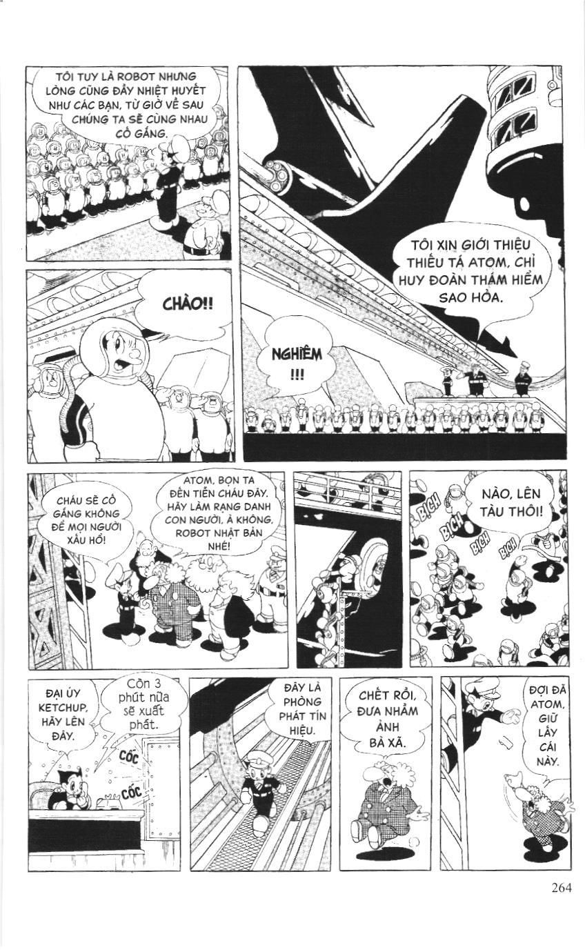 Astro Boy (Atom - Cậu bé tay sắt) Chap 6 - Next Chap 7