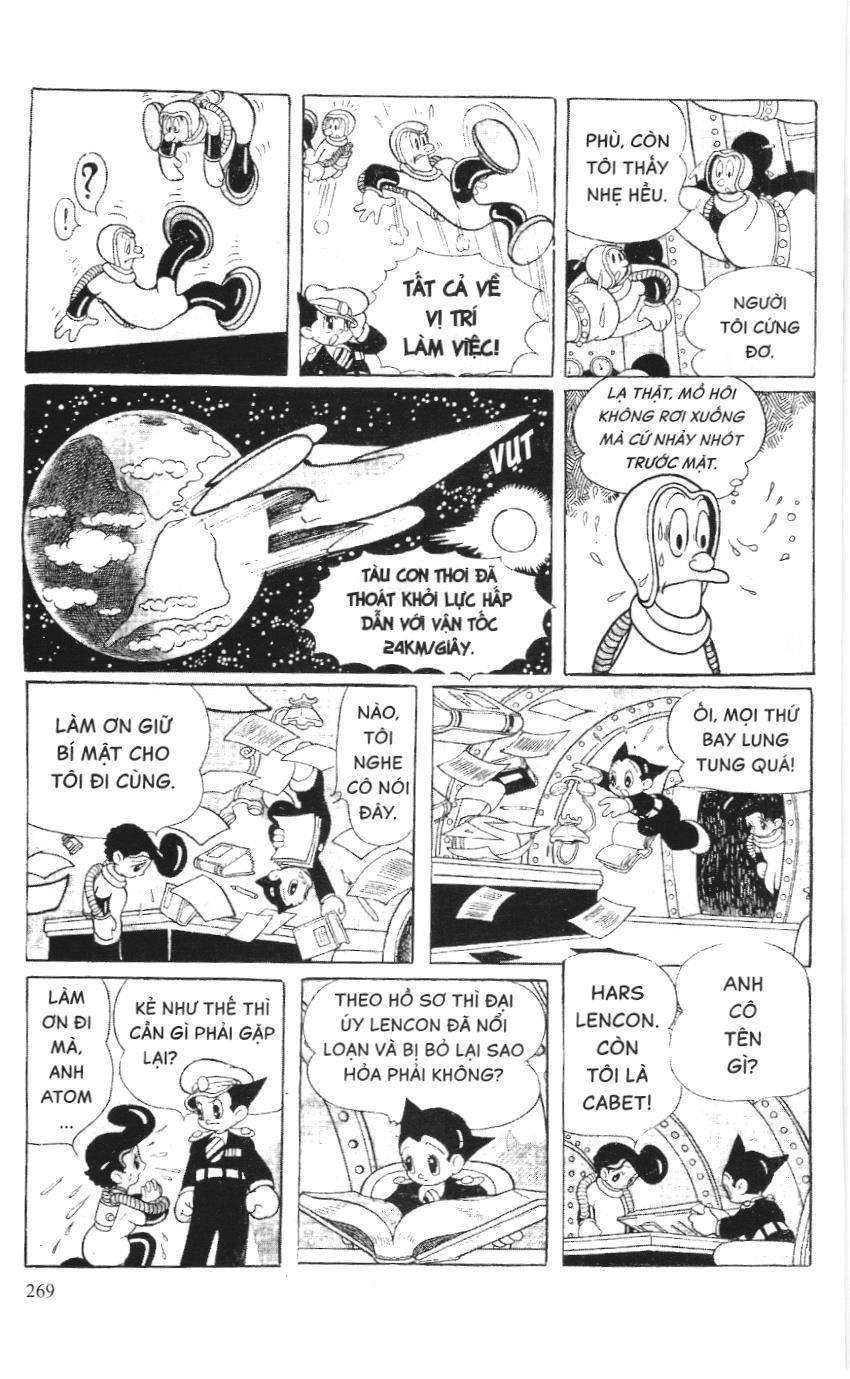 Astro Boy (Atom - Cậu bé tay sắt) Chap 6 - Next Chap 7