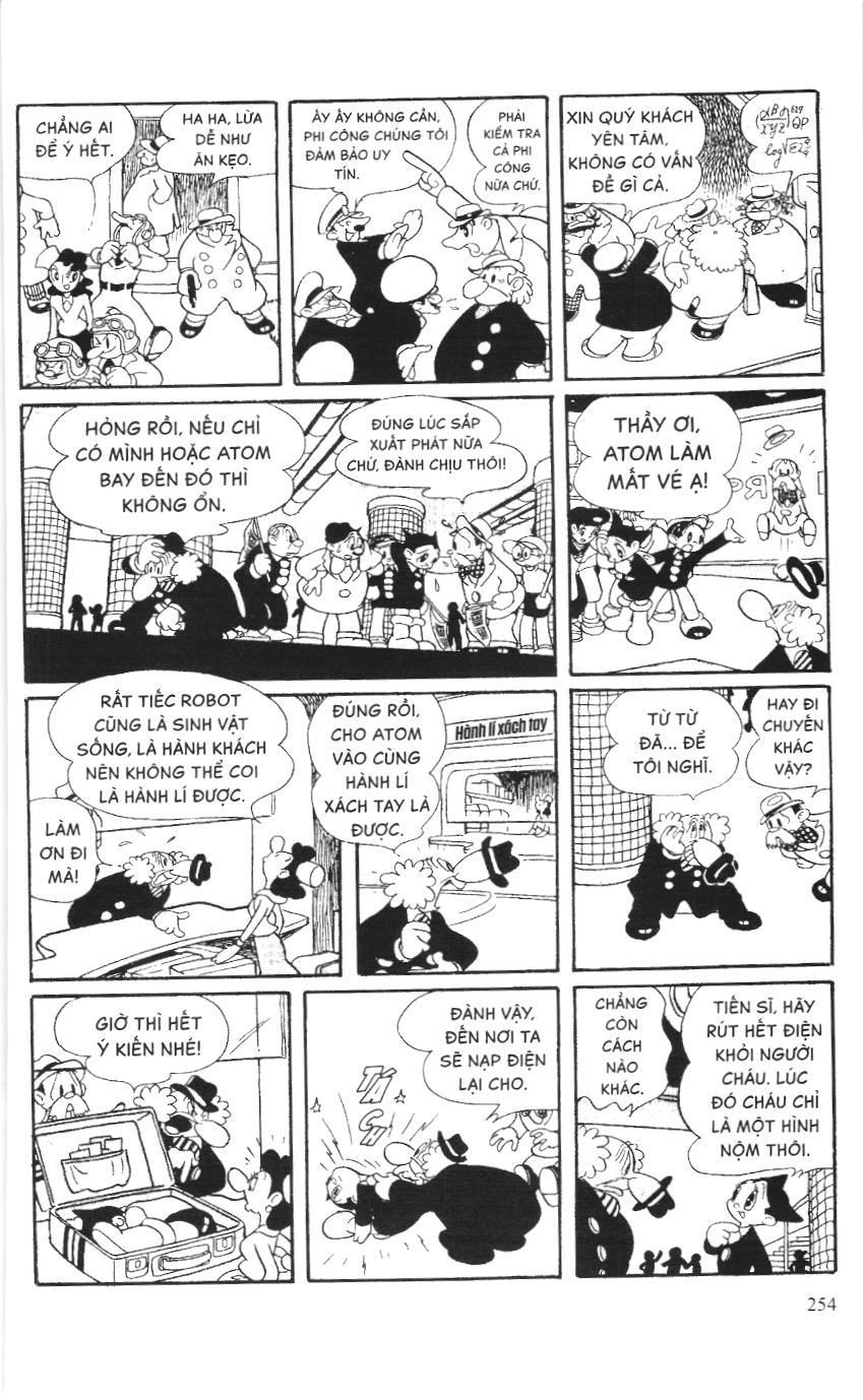 Astro Boy (Atom - Cậu bé tay sắt) Chap 6 - Next Chap 7