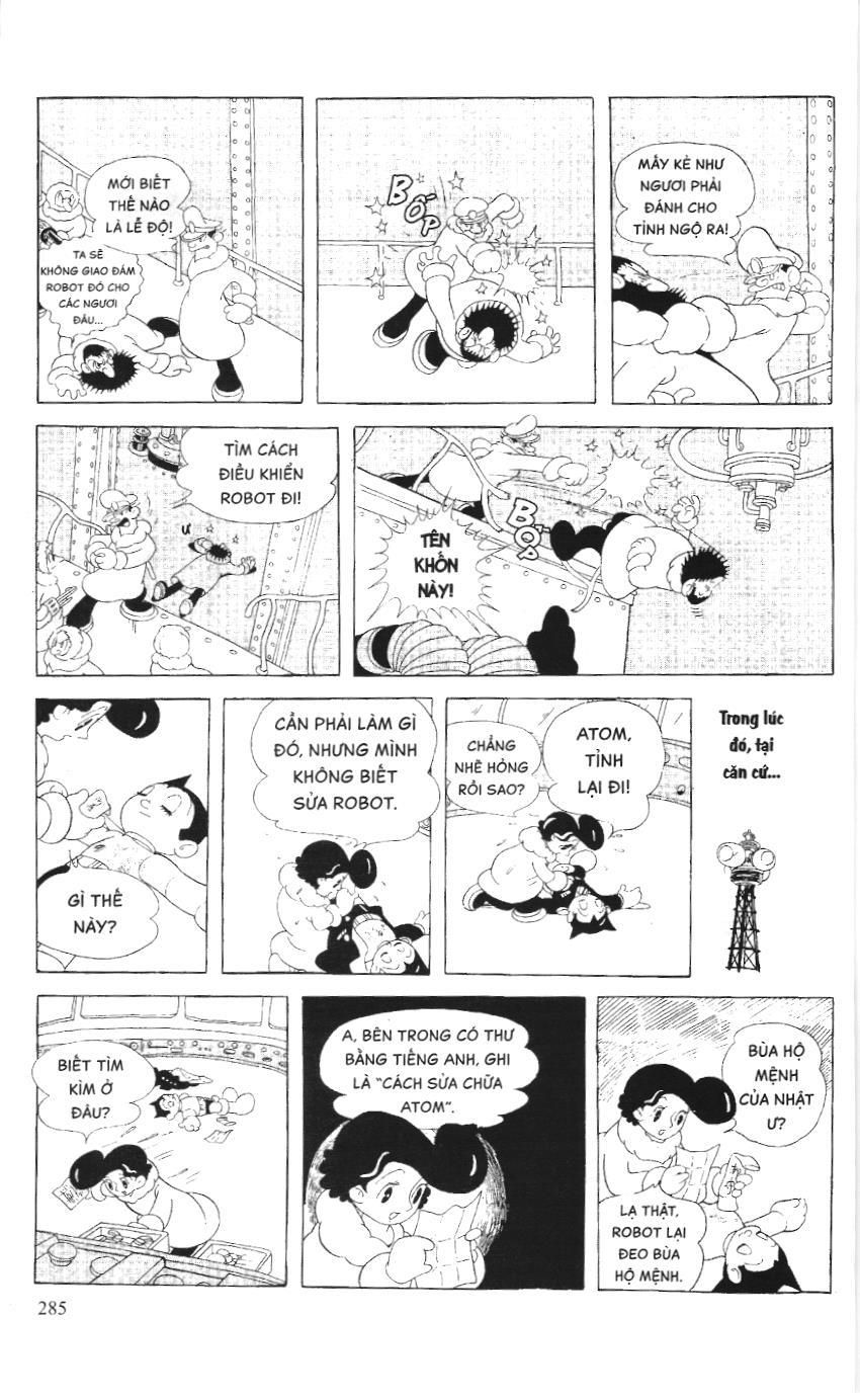 Astro Boy (Atom - Cậu bé tay sắt) Chap 6 - Next Chap 7