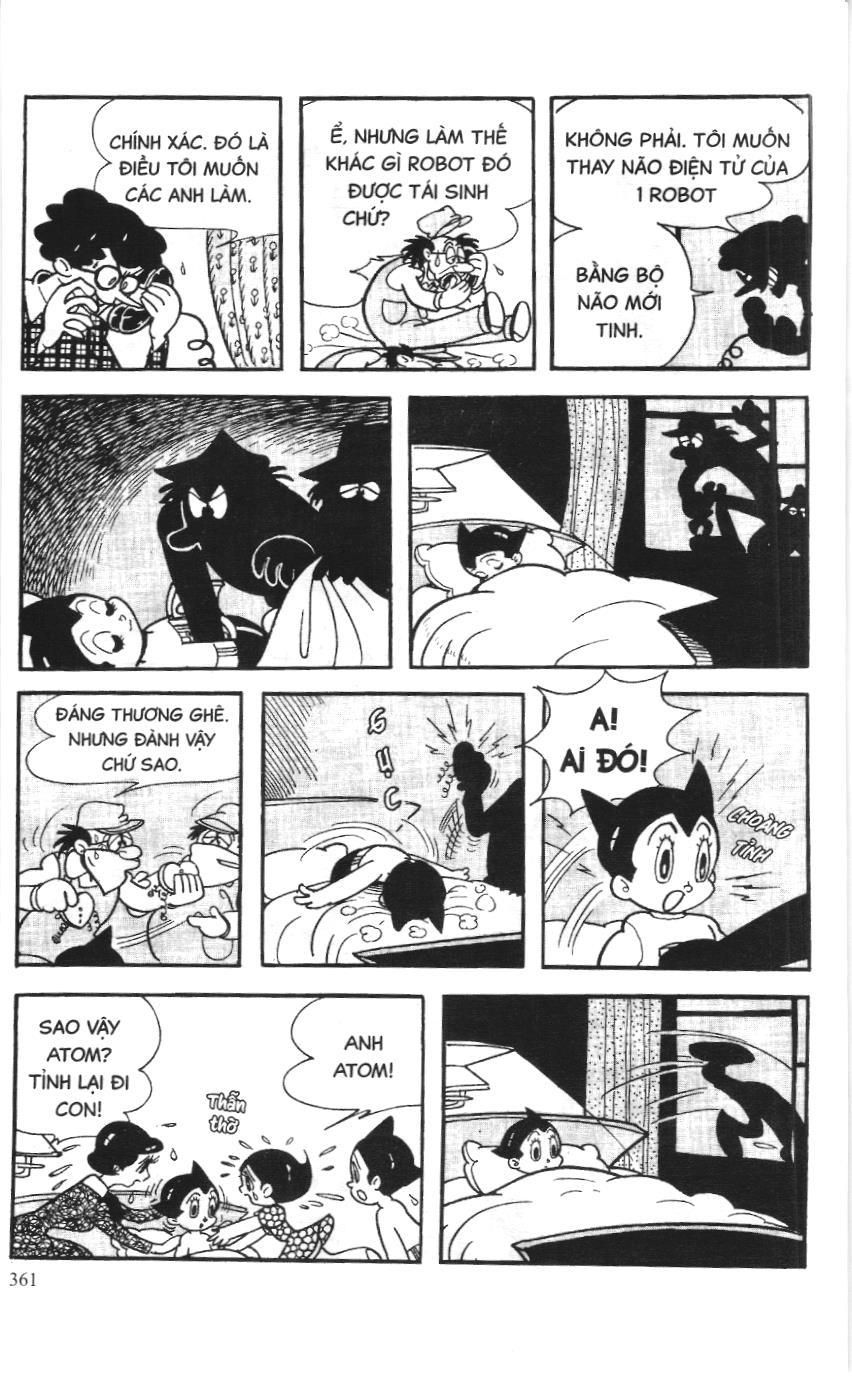 Astro Boy (Atom - Cậu bé tay sắt) Chap 60 - Next Chap 61