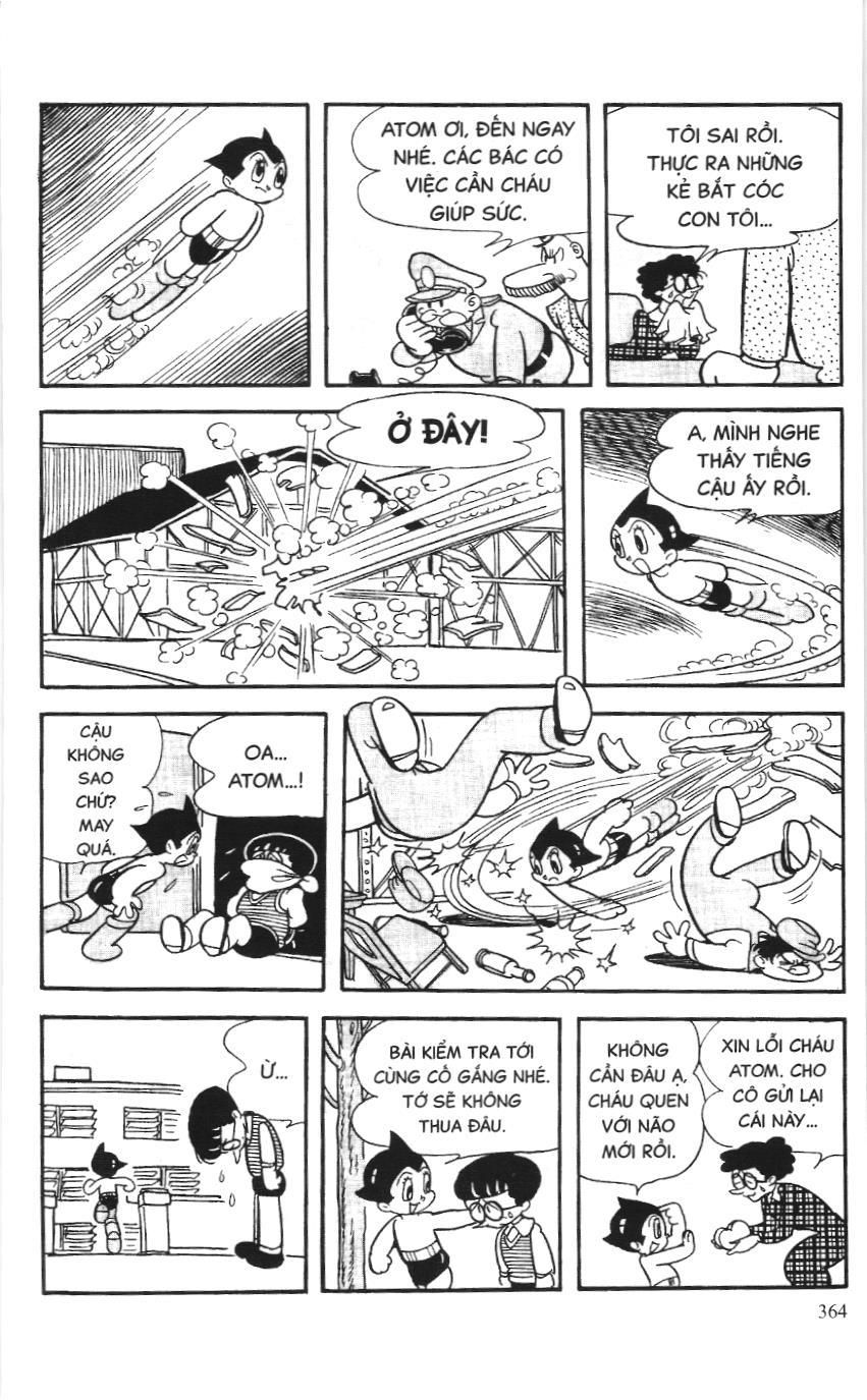 Astro Boy (Atom - Cậu bé tay sắt) Chap 60 - Next Chap 61