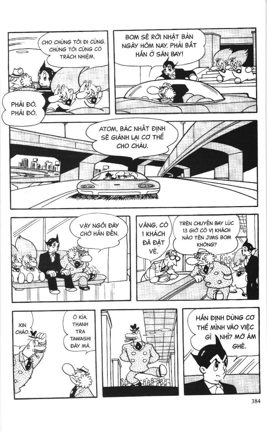 Astro Boy (Atom - Cậu bé tay sắt) Chap 62 - Next Chap 63