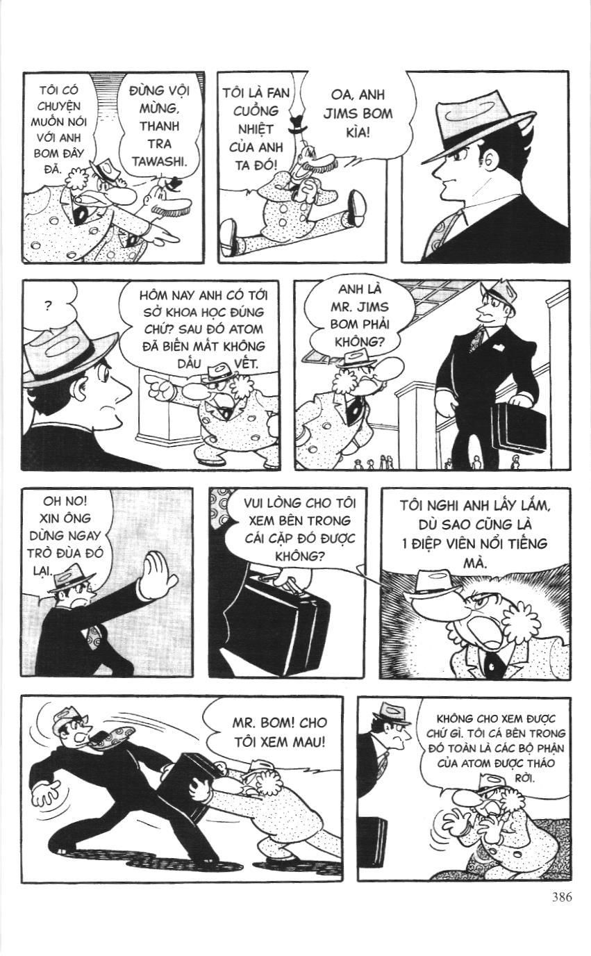 Astro Boy (Atom - Cậu bé tay sắt) Chap 62 - Next Chap 63