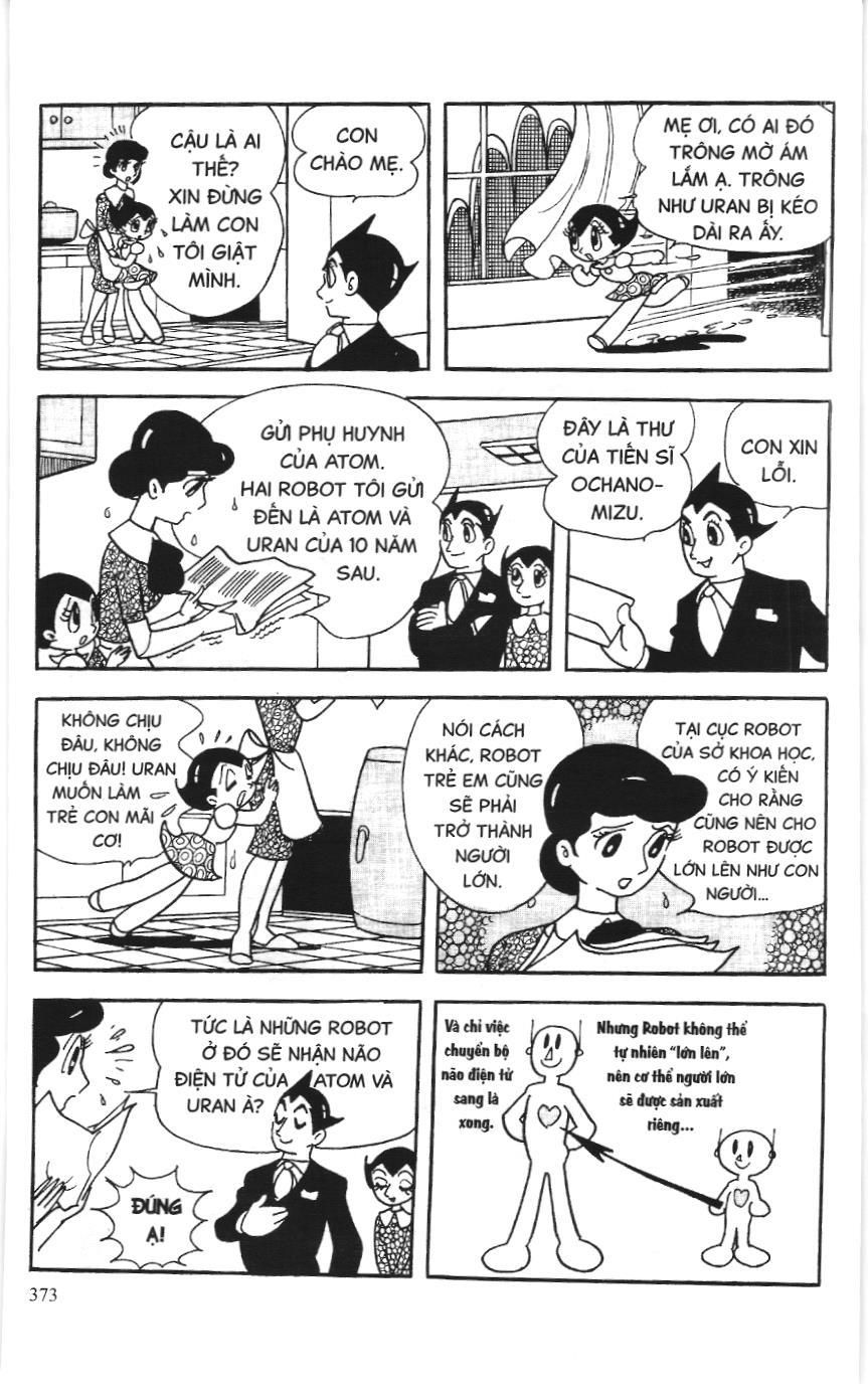 Astro Boy (Atom - Cậu bé tay sắt) Chap 62 - Next Chap 63