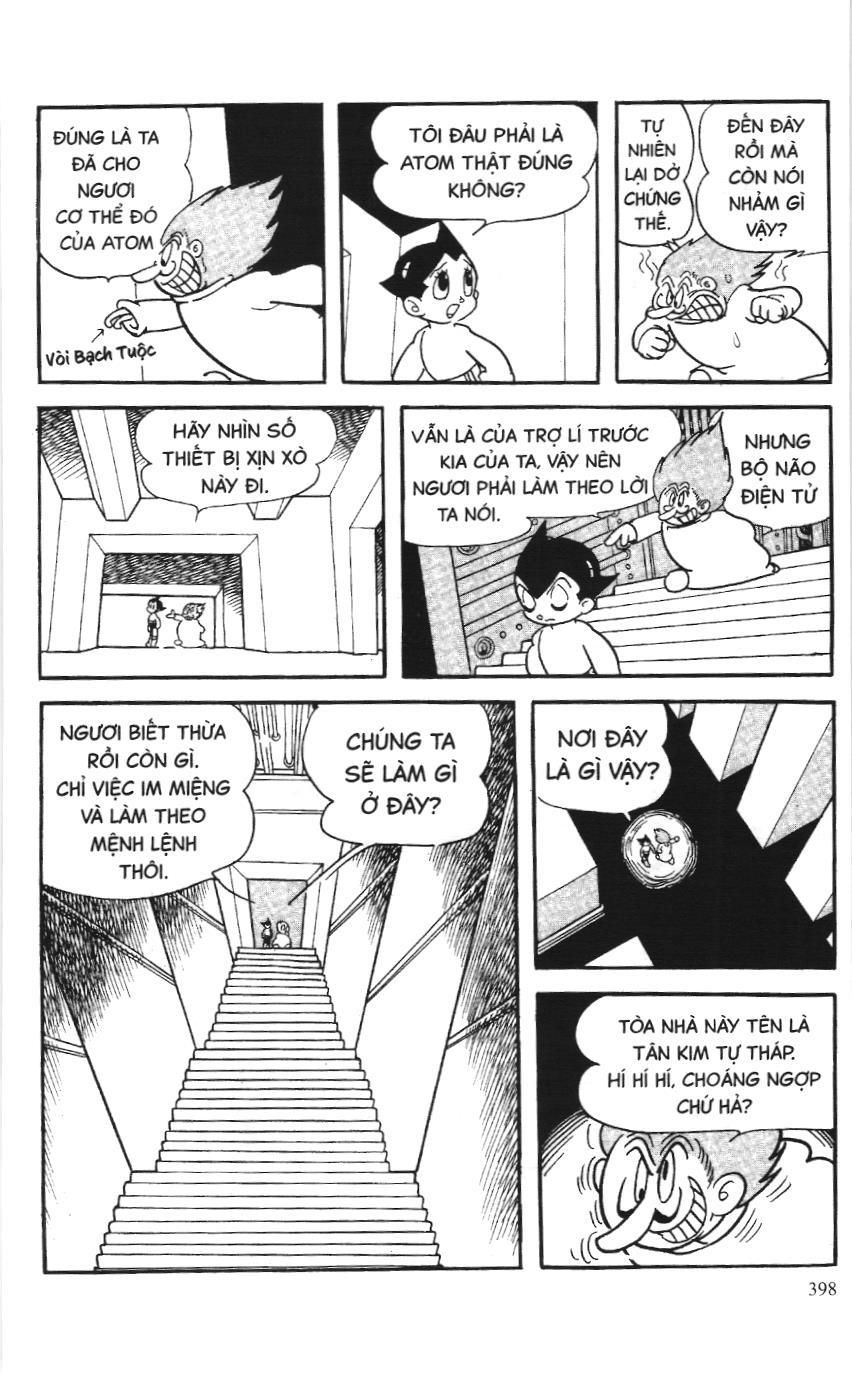 Astro Boy (Atom - Cậu bé tay sắt) Chap 62 - Next Chap 63