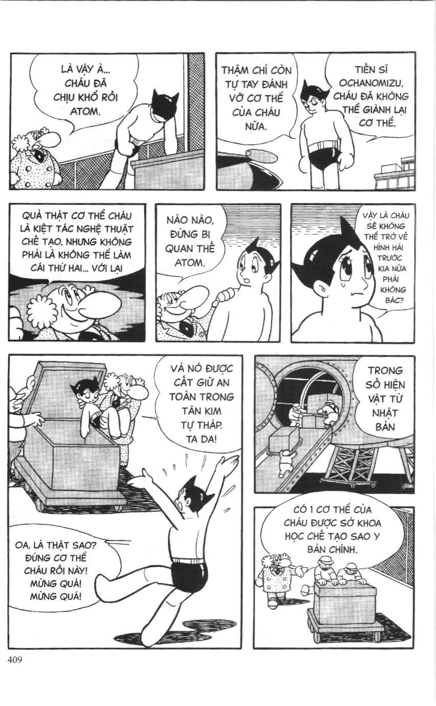 Astro Boy (Atom - Cậu bé tay sắt) Chap 62 - Next Chap 63
