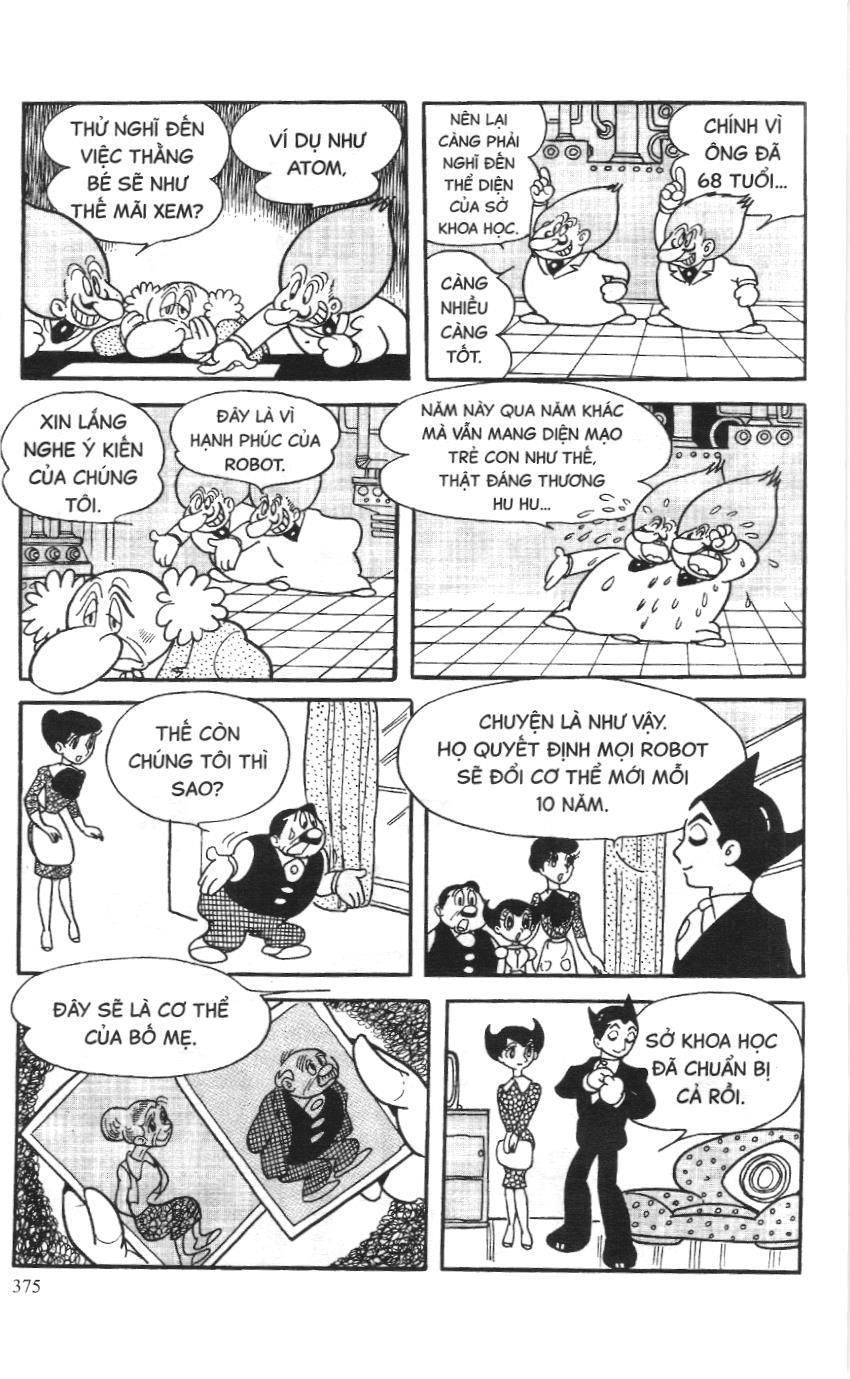 Astro Boy (Atom - Cậu bé tay sắt) Chap 62 - Next Chap 63