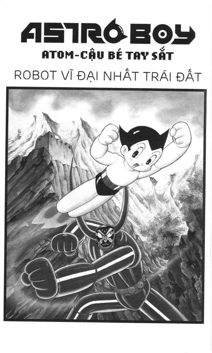 Astro Boy (Atom - Cậu bé tay sắt) Chap 63 - Next Chap 64
