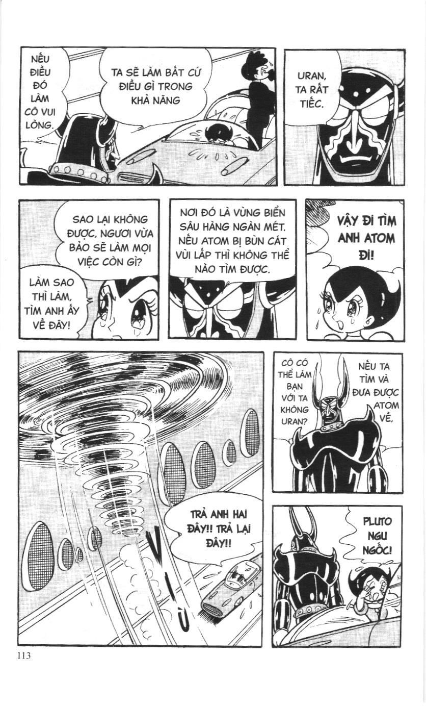 Astro Boy (Atom - Cậu bé tay sắt) Chap 63 - Next Chap 64