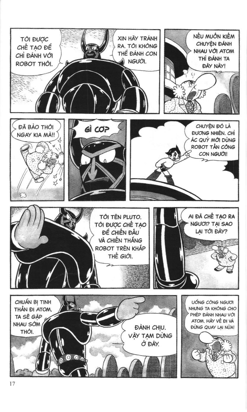 Astro Boy (Atom - Cậu bé tay sắt) Chap 63 - Next Chap 64