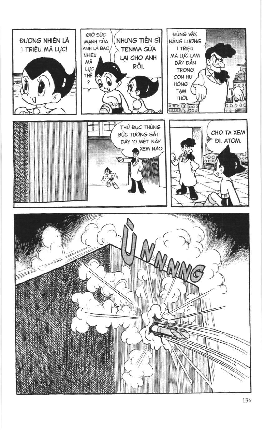 Astro Boy (Atom - Cậu bé tay sắt) Chap 63 - Next Chap 64