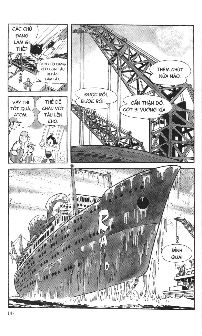 Astro Boy (Atom - Cậu bé tay sắt) Chap 63 - Next Chap 64