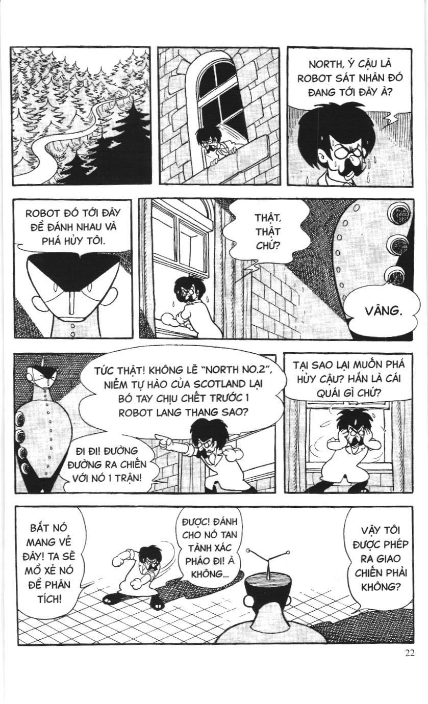 Astro Boy (Atom - Cậu bé tay sắt) Chap 63 - Next Chap 64